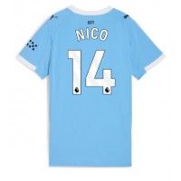 Manchester City Nico Gonzalez #14 Kotipaita Naiset 2025-26 Lyhythihainen